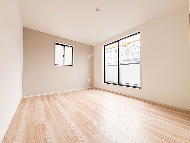 【寝室7帖】充実した生活は伸びやかな居室空間から始まります。快適に・伸びやかに。心の潤いを求める方々へ。