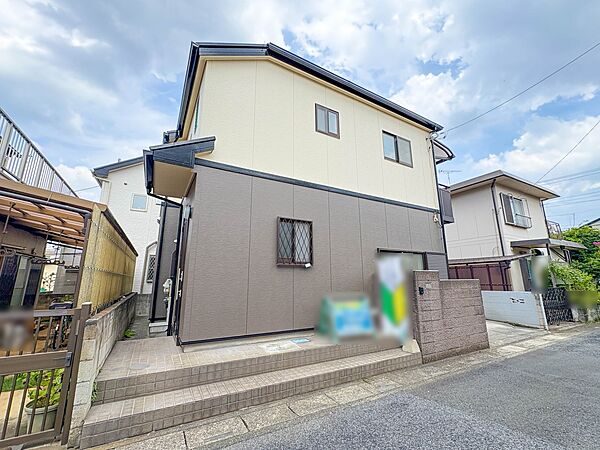 【外観】陽当りや通風性など各所に施された工夫で住みやすさを実現。部屋の大きさや周辺環境・街並など、資料には掲載していない情報が現地にはたくさんございます。是非ご確認下さい。