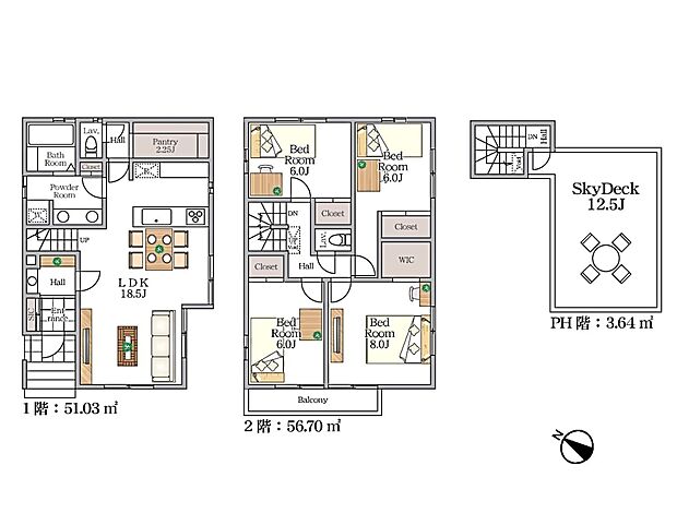 【間取り図】