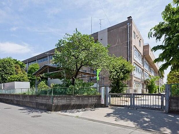 小学校 350m 草加市立長栄小学校