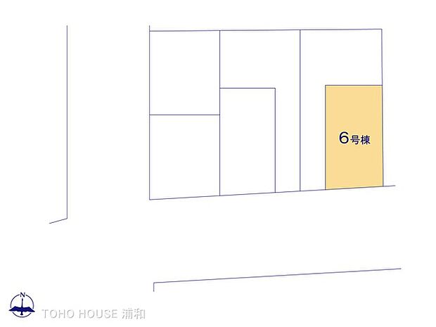 6号棟 図面と異なる場合は現況を優先