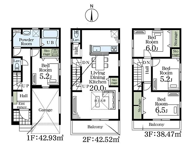 【間取図】是非とも現地をご確認ください。