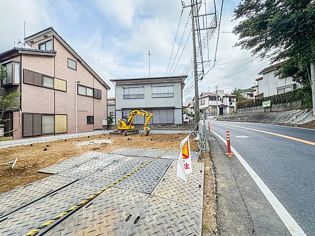 【外観】モデル棟のご案内も可能です。ぜひ、現地と近隣の施工例を御見学ください。