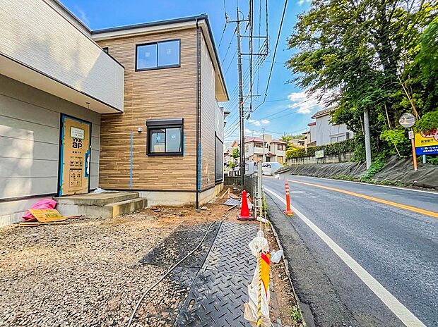 【外観】モデル棟のご案内も可能です。ぜひ、現地と近隣の施工例を御見学ください。