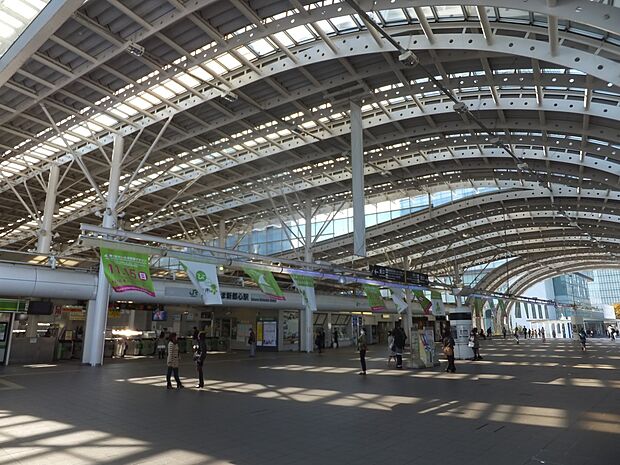 駅 3800m さいたま新都心駅(埼玉県の交通アクセスの中心で、駅からはJR宇都宮・高崎線と京浜東北線が利用可能です。上野東京ライン開通に伴いJR宇都宮・高崎線は「東京」駅経由で「品川」駅や…