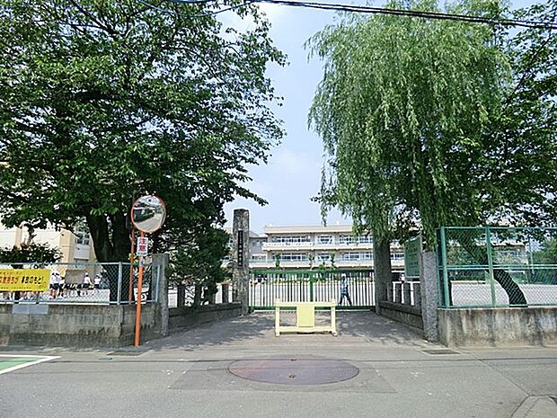 小学校 1100m 片柳小学校