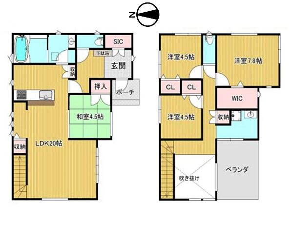 間取り：311002443017