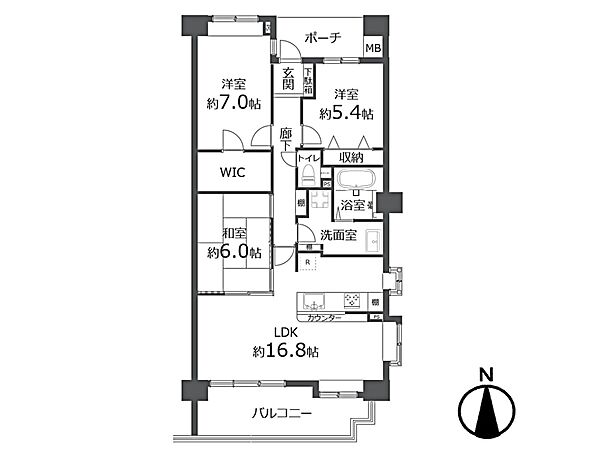 間取り：311002442477
