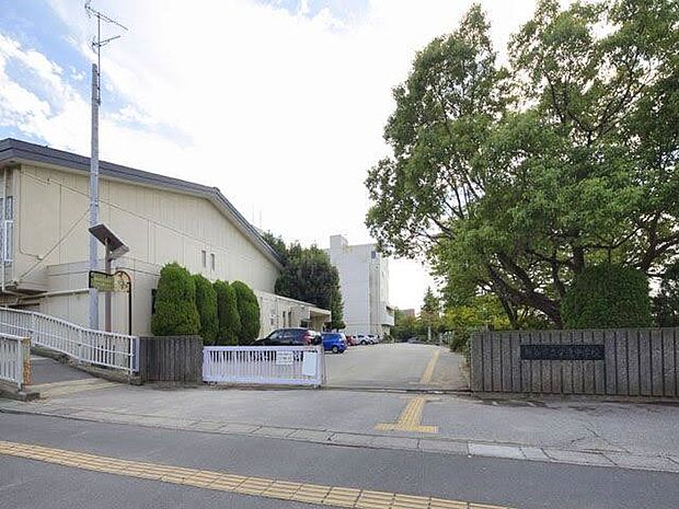 中学校 1400m 越谷市立栄進中学校(越谷市立栄進中学校　徒歩19分)