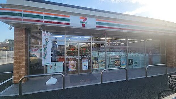 コンビニ 170m セブン-イレブン 越谷大沢店(セブン-イレブン 越谷大沢店　徒歩2分)