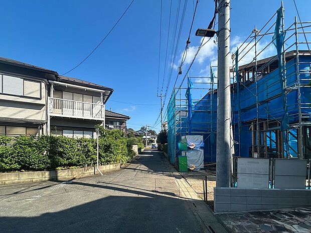 【外観】家の良し悪しだけでなく周辺環境も重要なポイント。