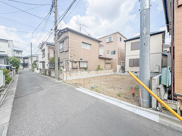 【外観】陽当りや通風性など各所に施された工夫で住みやすさを実現。部屋の大きさや周辺環境・街並など、資料には掲載していない情報が現地にはたくさんございます。是非ご確認下さい。