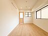 洋室：【洋室5.7帖】充実した生活は伸びやかな居室空間から始まります