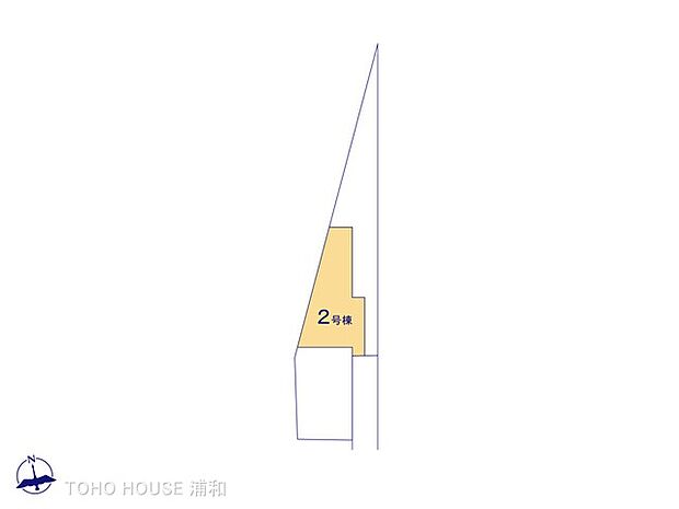 2号棟 図面と異なる場合は現況を優先