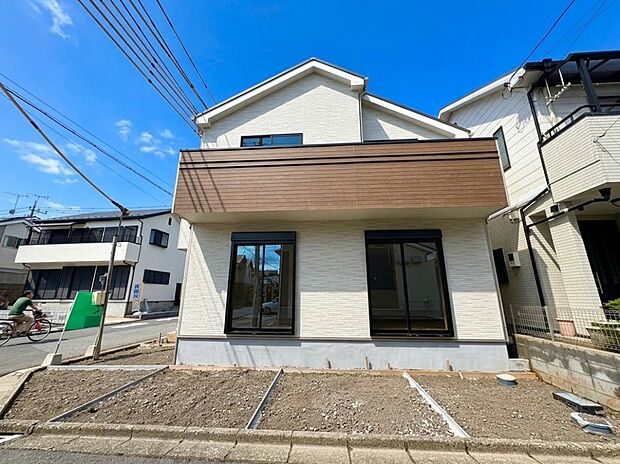 【外観】陽当りや通風性など各所に施された工夫で住みやすさを実現。部屋の大きさや周辺環境・街並など、資料には掲載していない情報が現地にはたくさんございます。是非ご確認下さい。