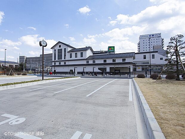 駅 1700m 岩槻駅