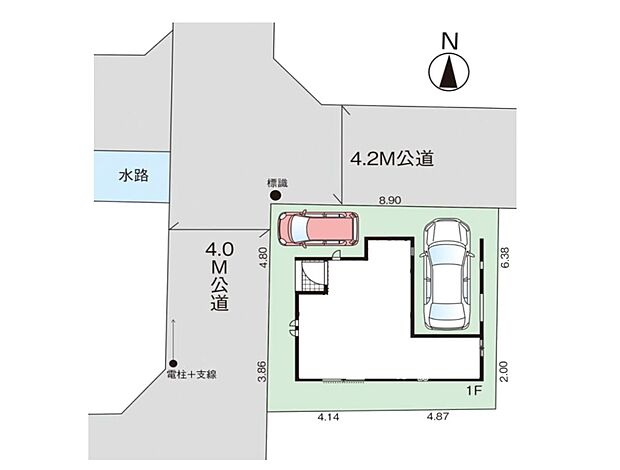【区画図】