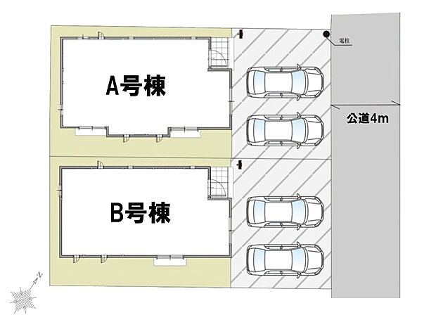 【区画図】是非とも現地をご確認ください。