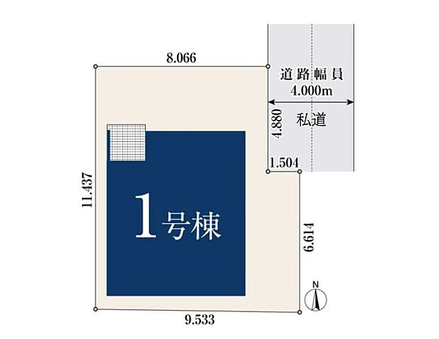 【区画図】
