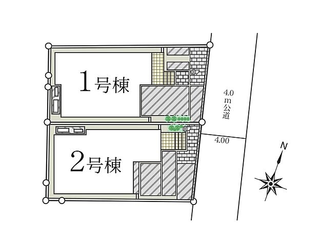 【区画図】是非とも現地をご確認ください。