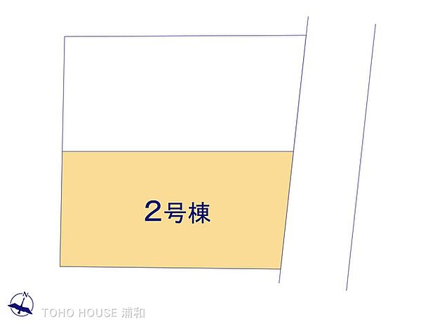 2号棟 図面と異なる場合は現況を優先