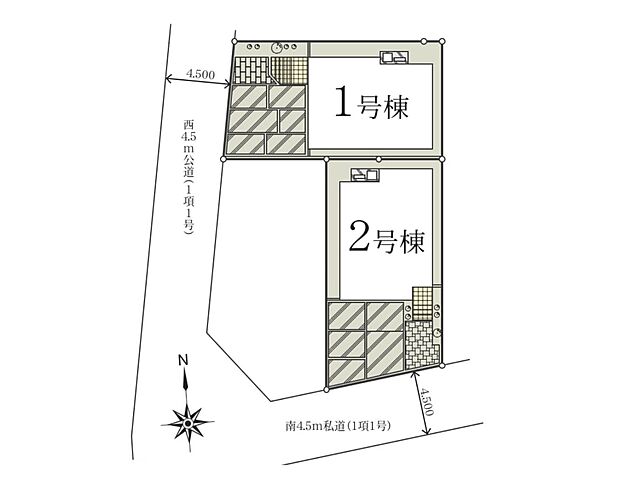 【区画図】是非とも現地をご確認ください。