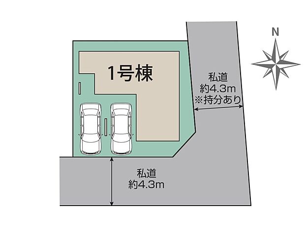 【区画図】是非とも現地をご確認ください。