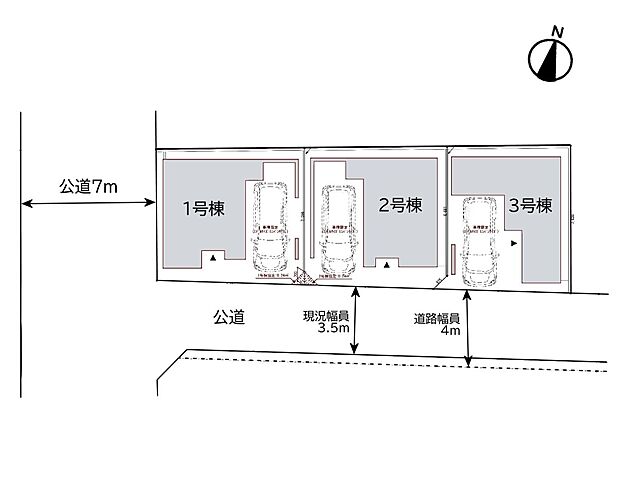 【区画図】是非とも現地をご確認ください。