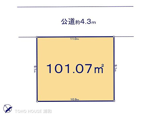 区画図：311002443901