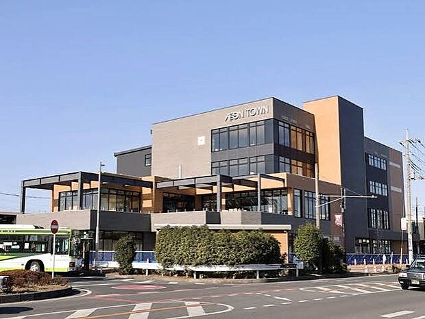 ショッピングセンター 1438m イオンタウン東浦和