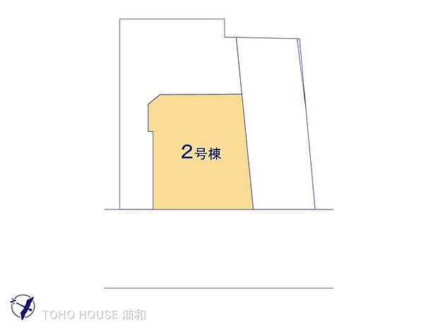 2号棟 図面と異なる場合は現況を優先