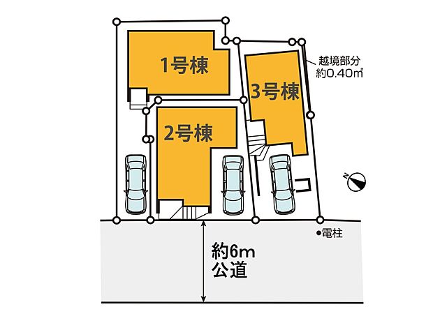 【区画図】是非とも現地をご確認ください。