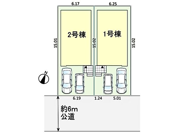 【区画図】是非とも現地をご確認ください。