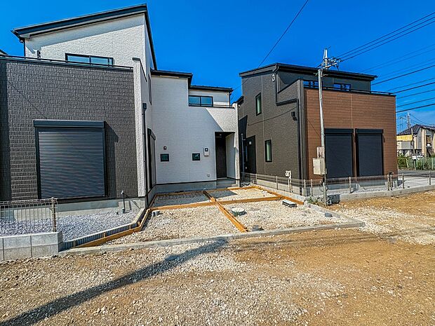 【外観】陽当りや通風性など各所に施された工夫で住みやすさを実現。部屋の大きさや周辺環境・街並など、資料には掲載していない情報が現地にはたくさんございます。是非ご確認下さい。