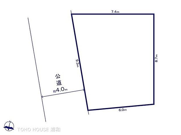 【区画図】是非とも現地をご確認ください。