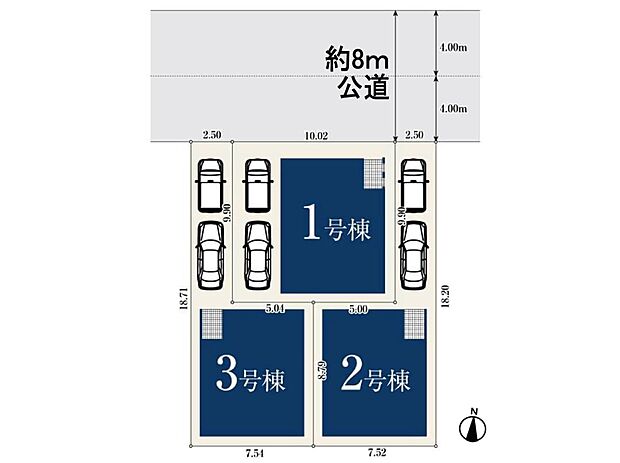 【区画図】是非とも現地をご確認ください。