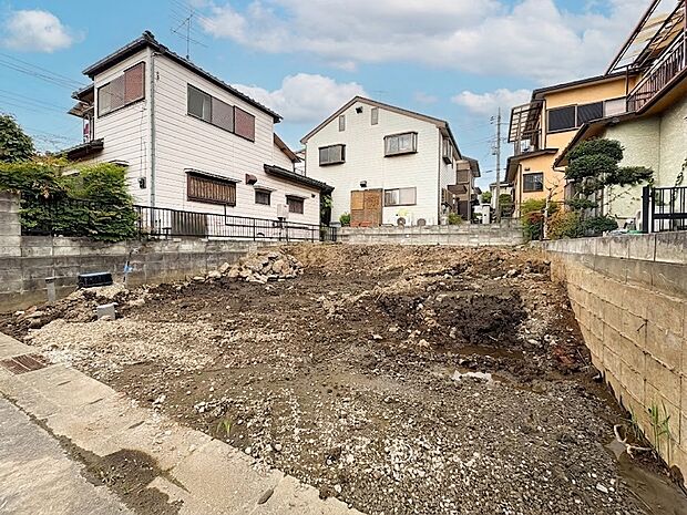 【外観】家の良し悪しだけでなく周辺環境も重要なポイント。*CGにより晴天に加工しております