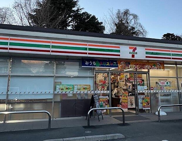 コンビニ 600m セブン-イレブン 川口安行領家店(セブン-イレブン 川口安行領家店まで徒歩約8分)