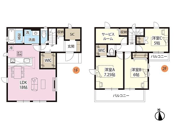 間取り：311002445698