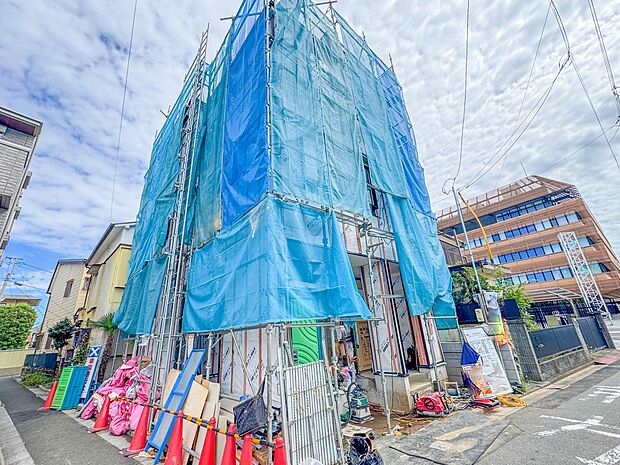 【外観】モデル棟のご案内も可能です。ぜひ、現地と近隣の施工例を御見学ください。