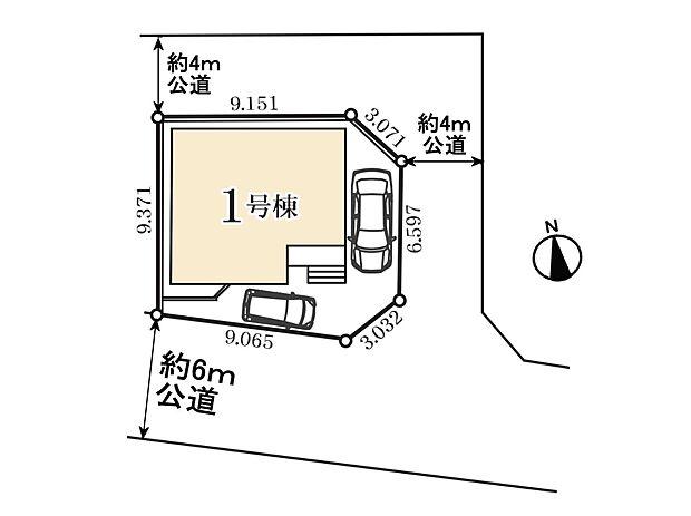 【区画図】