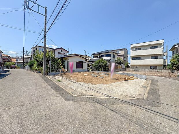 【現地土地写真】周辺環境・街並など、資料には掲載していない情報が現地にはたくさんございます。是非現地をご確認下さい。