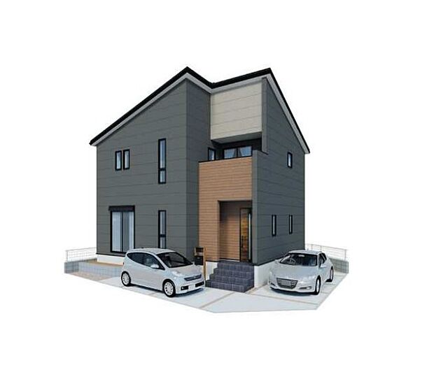 【完成イメージ図】モデル棟で仕様設備をご確認いただけます!