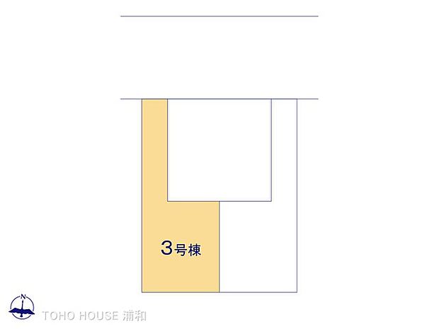 3号棟 図面と異なる場合は現況を優先