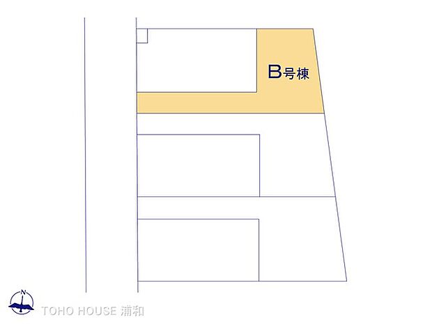 B号棟　図面と異なる場合は現況を優先