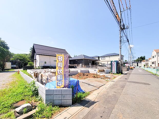 【外観】どこにいても快適に過ごせる住まいは、明るく清潔感あふれる空間。帰るたびにリラックスできる安らぎの場を提供します。