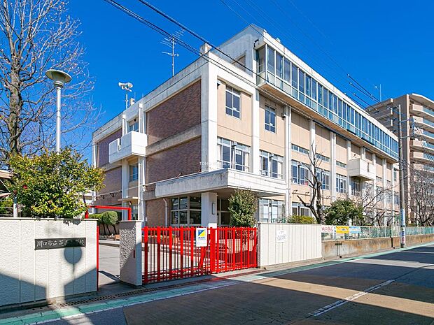 小学校 1100m 川口市立芝南小学校