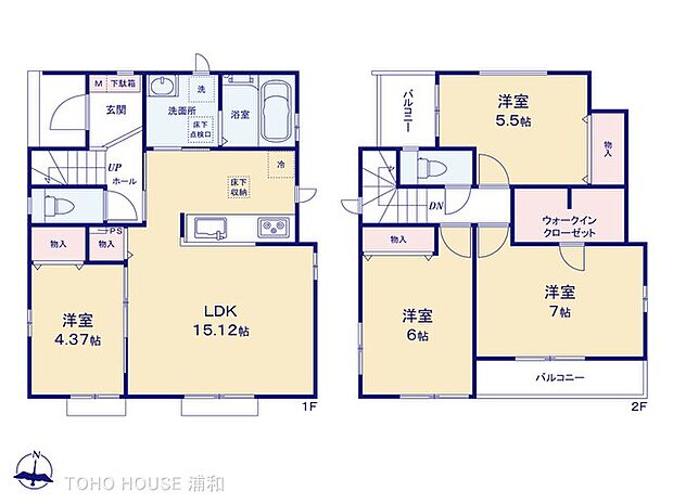 C号棟　図面と異なる場合は現況を優先