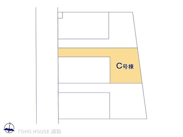C号棟 図面と異なる場合は現況を優先