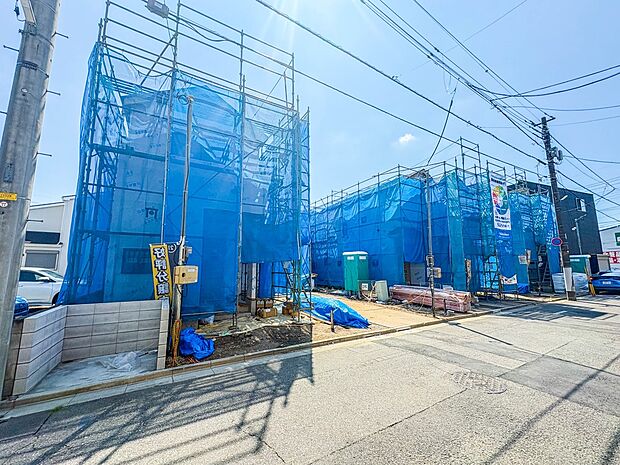 【外観】陽当りや通風性など各所に施された工夫で住みやすさを実現。部屋の大きさや周辺環境・街並など、資料には掲載していない情報が現地にはたくさんございます。是非ご確認下さい。